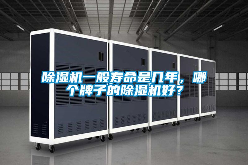 除濕機一般壽命是幾年，哪個牌子的除濕機好？
