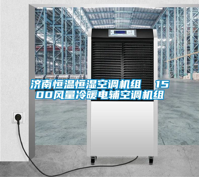 濟(jì)南恒溫恒濕空調(diào)機(jī)組  1500風(fēng)量冷暖電輔空調(diào)機(jī)組