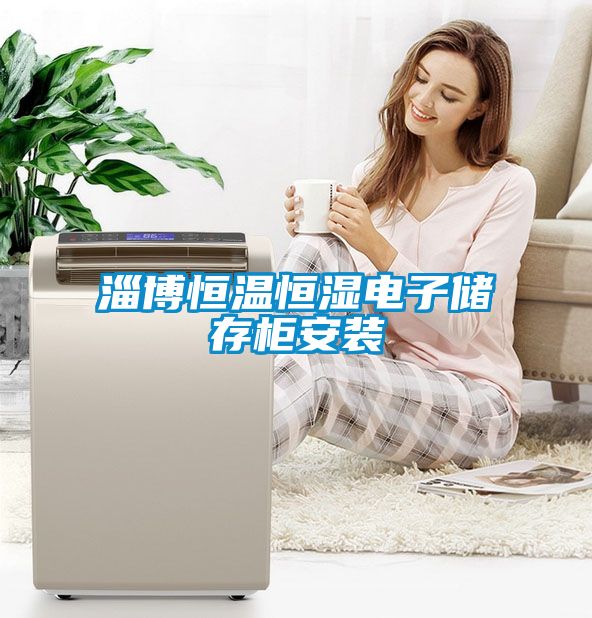 淄博恒溫恒濕電子儲存柜安裝