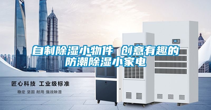 自制除濕小物件 創(chuàng)意有趣的防潮除濕小家電