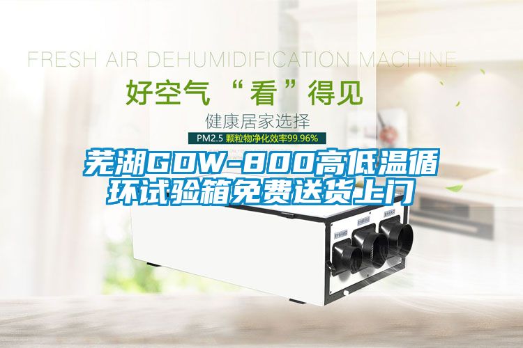 蕪湖GDW-800高低溫循環(huán)試驗(yàn)箱免費(fèi)送貨上門