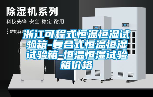 浙江可程式恒溫恒濕試驗箱-復合式恒溫恒濕試驗箱-恒溫恒濕試驗箱價格
