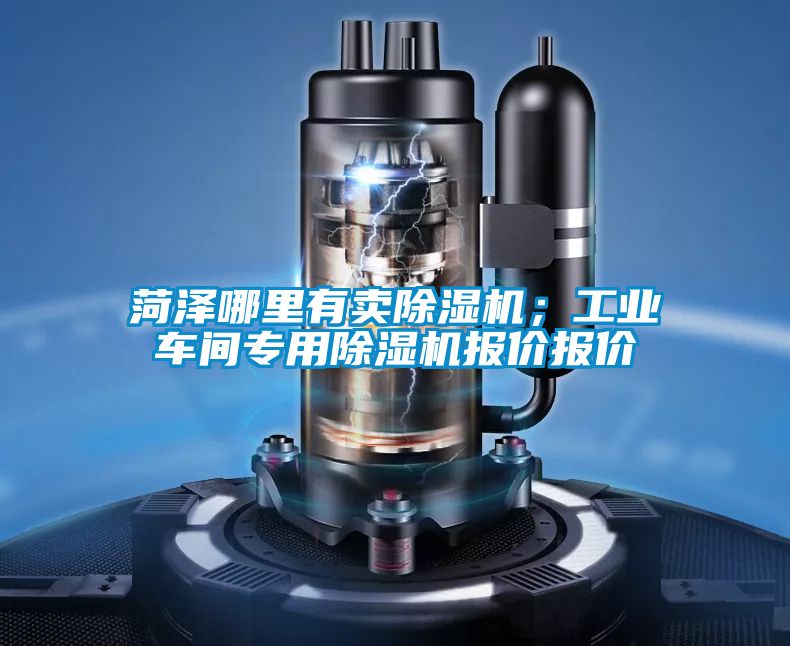 菏澤哪里有賣除濕機；工業車間專用除濕機報價報價