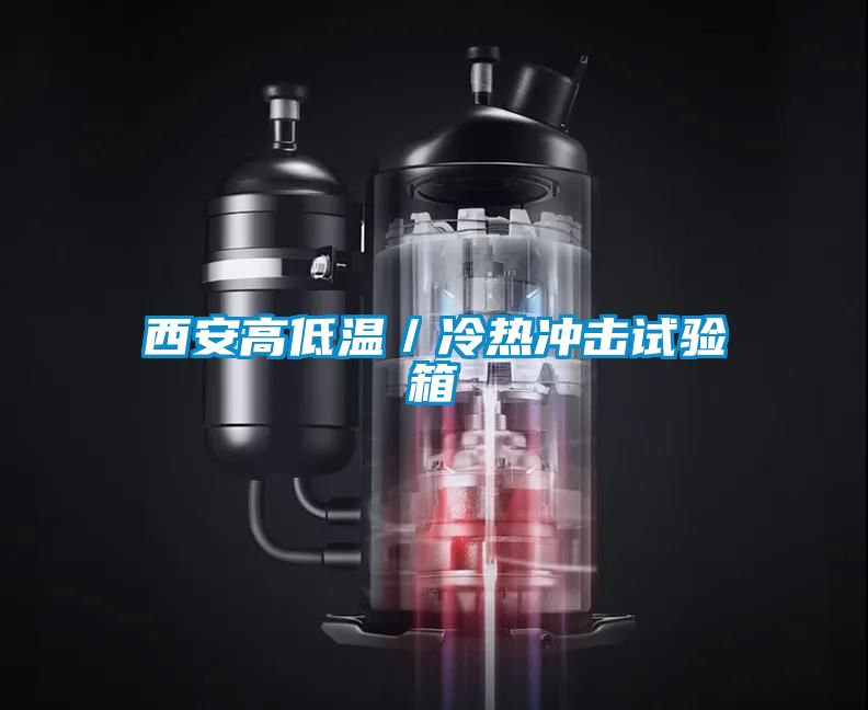 西安高低溫／冷熱沖擊試驗箱