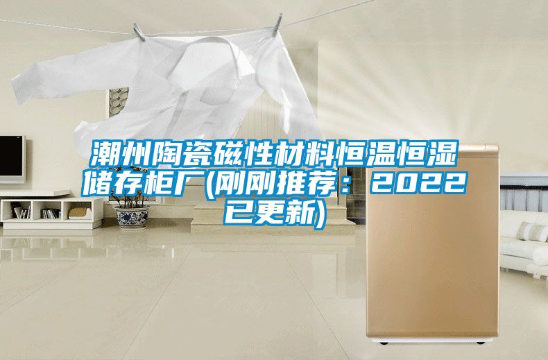 潮州陶瓷磁性材料恒溫恒濕儲存柜廠(剛剛推薦：2022已更新)