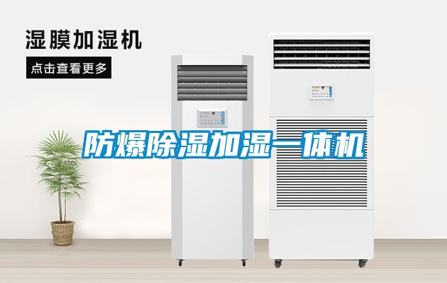 防爆除濕加濕一體機