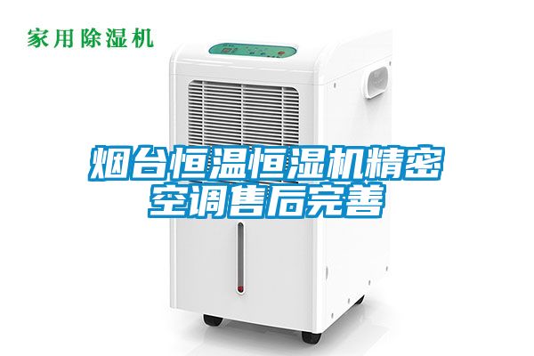 煙臺恒溫恒濕機精密空調(diào)售后完善