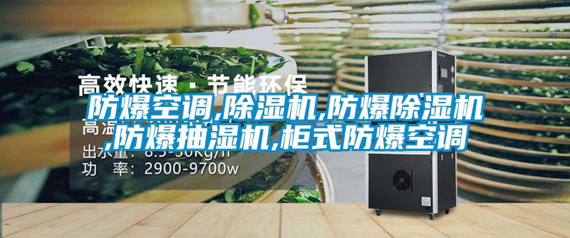防爆空調,除濕機,防爆除濕機,防爆抽濕機,柜式防爆空調