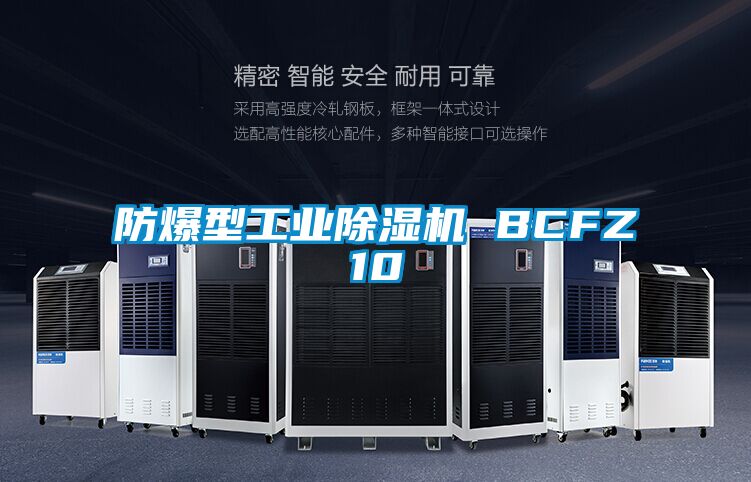 防爆型工業除濕機 BCFZ10
