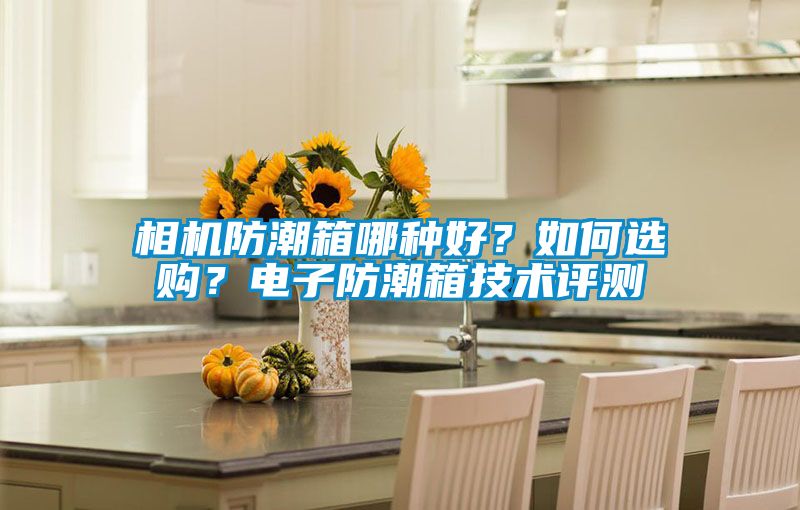 相機防潮箱哪種好？如何選購？電子防潮箱技術評測