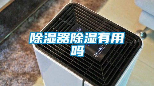 除濕器除濕有用嗎