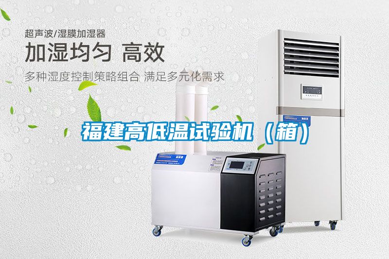 福建高低溫試驗(yàn)機(jī)（箱）