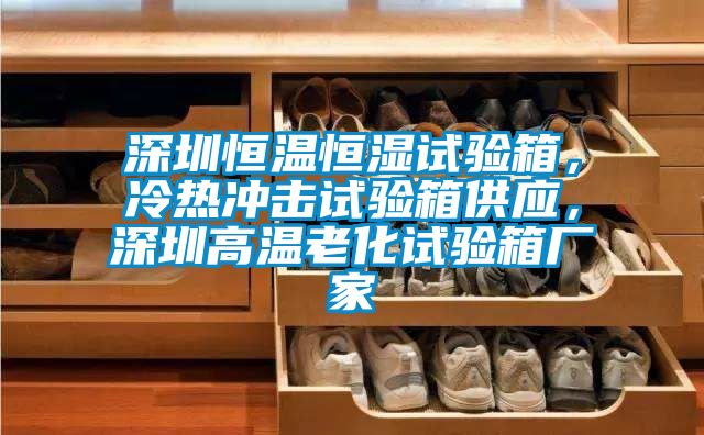深圳恒溫恒濕試驗箱，冷熱沖擊試驗箱供應，深圳高溫老化試驗箱廠家