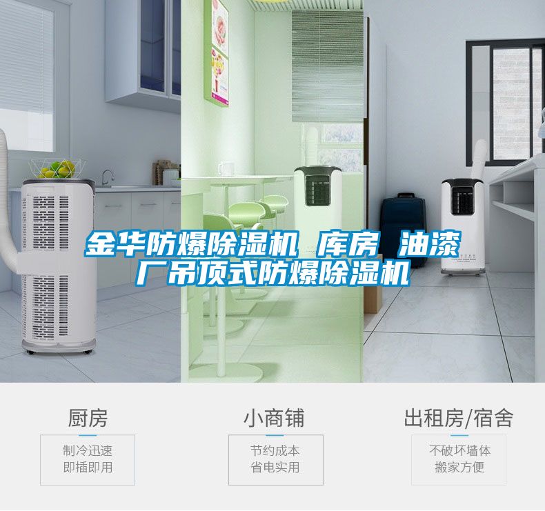 金華防爆除濕機(jī) 庫房 油漆廠吊頂式防爆除濕機(jī)