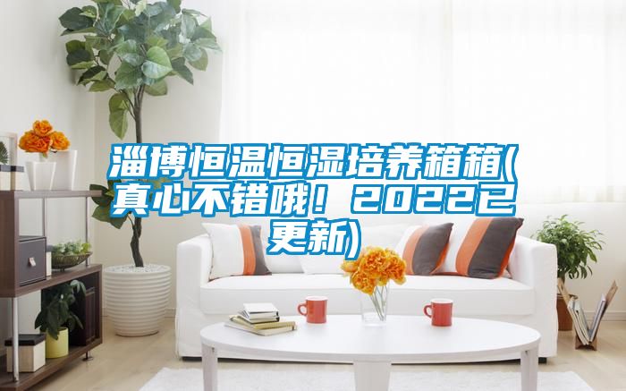 淄博恒溫恒濕培養箱箱(真心不錯哦！2022已更新)