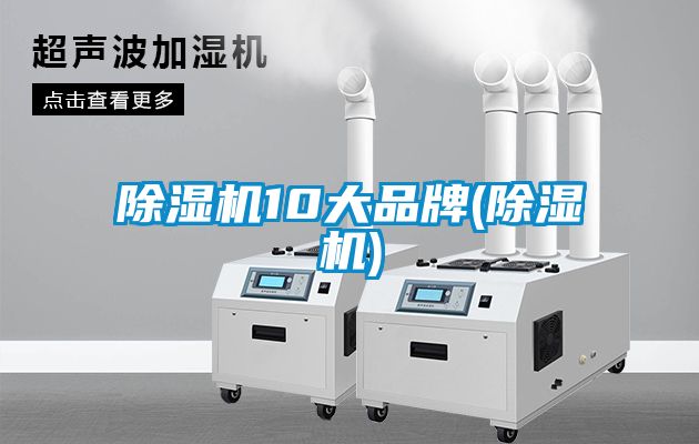 除濕機10大品牌(除濕機)