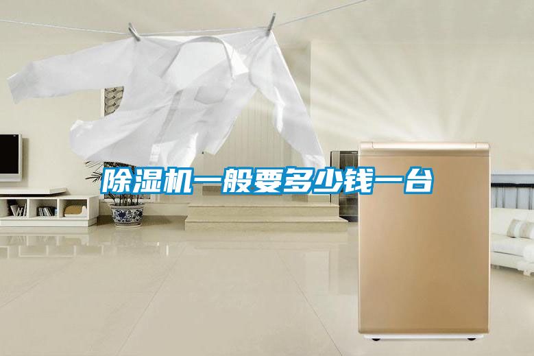 除濕機一般要多少錢一臺