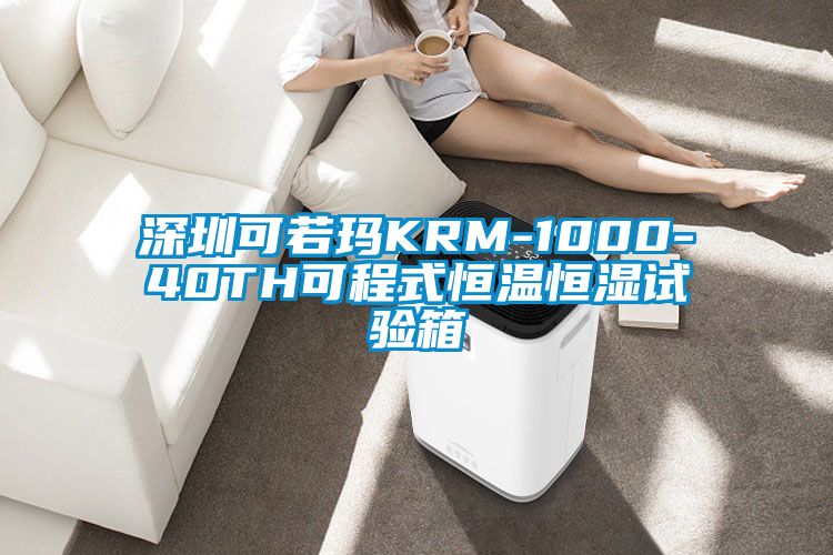 深圳可若瑪KRM-1000-40TH可程式恒溫恒濕試驗箱