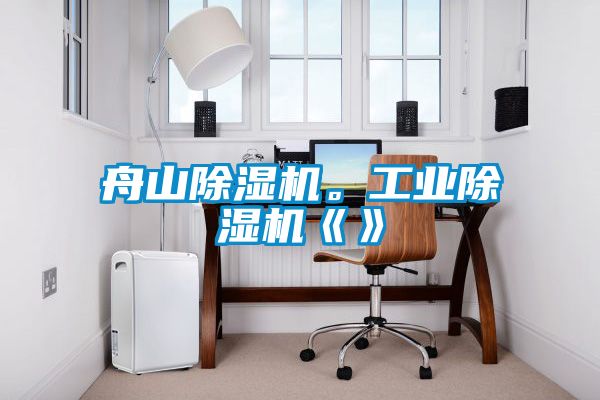 舟山除濕機。工業除濕機《》