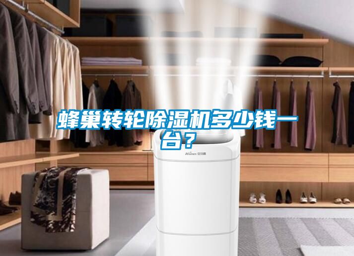 蜂巢轉輪除濕機多少錢一臺？