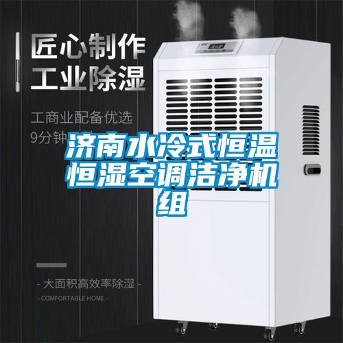 濟南水冷式恒溫恒濕空調潔凈機組