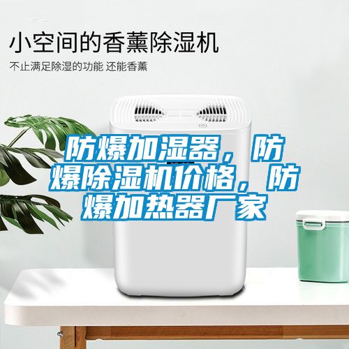 防爆加濕器，防爆除濕機價格，防爆加熱器廠家