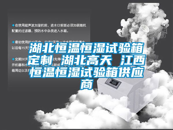 湖北恒溫恒濕試驗箱定制 湖北高天 江西恒溫恒濕試驗箱供應(yīng)商