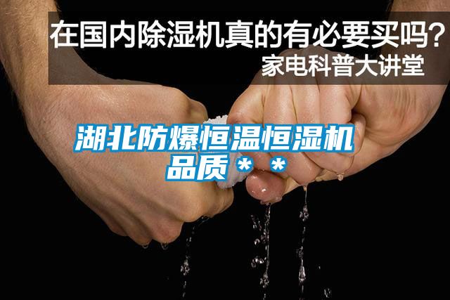 湖北防爆恒溫恒濕機 品質＊＊