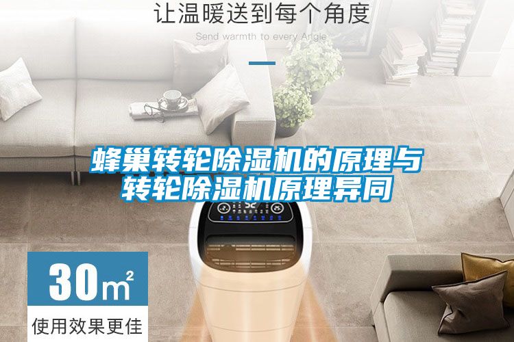 蜂巢轉(zhuǎn)輪除濕機(jī)的原理與轉(zhuǎn)輪除濕機(jī)原理異同