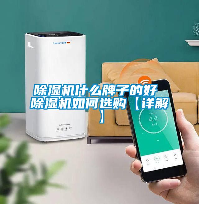 除濕機什么牌子的好 除濕機如何選購【詳解】