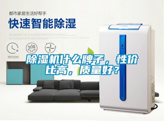 除濕機(jī)什么牌子，性價(jià)比高，質(zhì)量好？