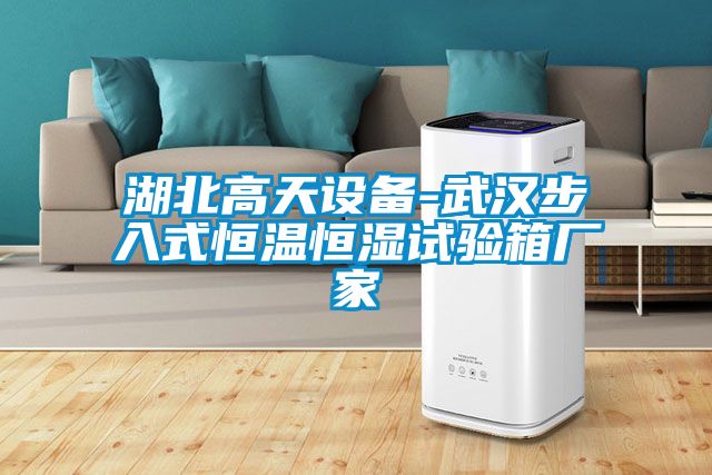 湖北高天設備-武漢步入式恒溫恒濕試驗箱廠家