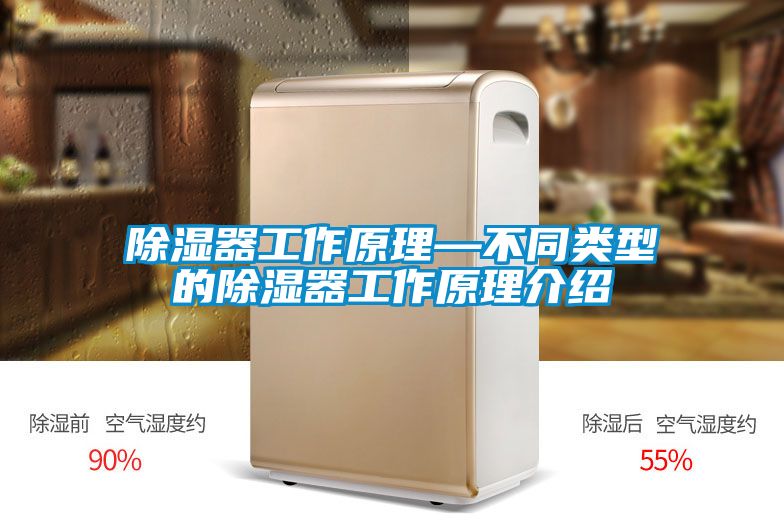 除濕器工作原理—不同類型的除濕器工作原理介紹