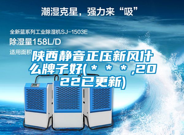 陜西靜音正壓新風什么牌子好(＊＊＊,2022已更新)