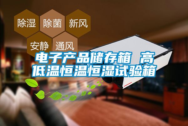 電子產品儲存箱 高低溫恒溫恒濕試驗箱