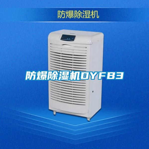 防爆除濕機DYFB3