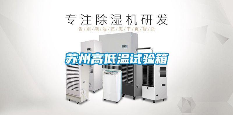 蘇州高低溫試驗(yàn)箱
