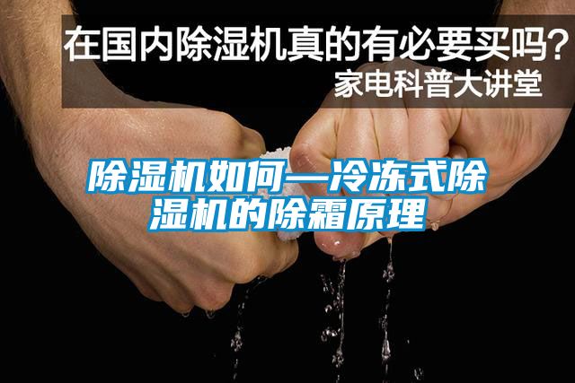 除濕機如何—冷凍式除濕機的除霜原理