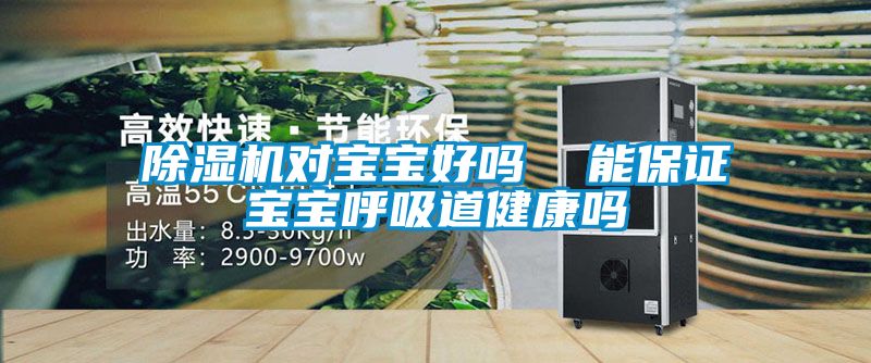 除濕機對寶寶好嗎  能保證寶寶呼吸道健康嗎
