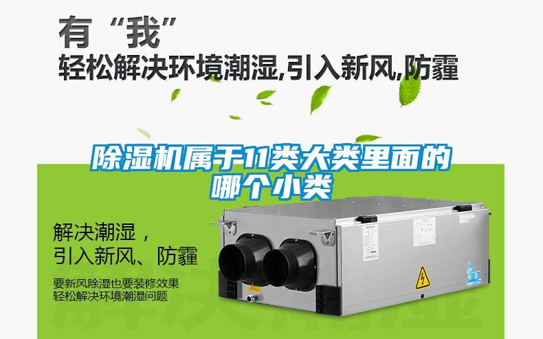 除濕機(jī)屬于11類大類里面的哪個(gè)小類