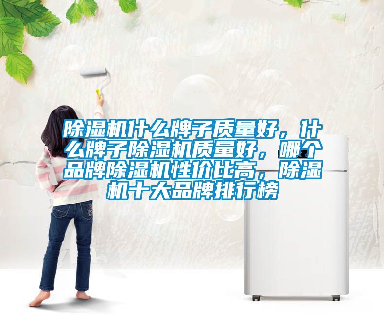 除濕機什么牌子質量好，什么牌子除濕機質量好，哪個品牌除濕機性價比高，除濕機十大品牌排行榜
