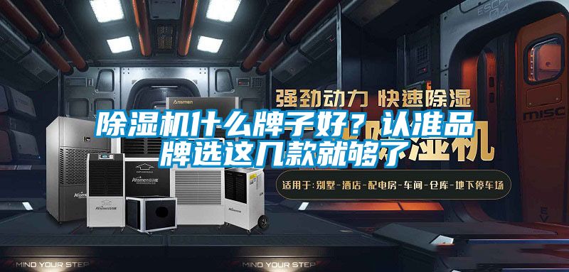 除濕機什么牌子好？認準品牌選這幾款就夠了