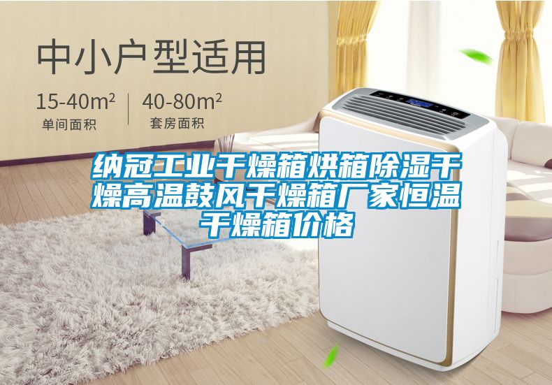 納冠工業(yè)干燥箱烘箱除濕干燥高溫鼓風(fēng)干燥箱廠家恒溫干燥箱價格