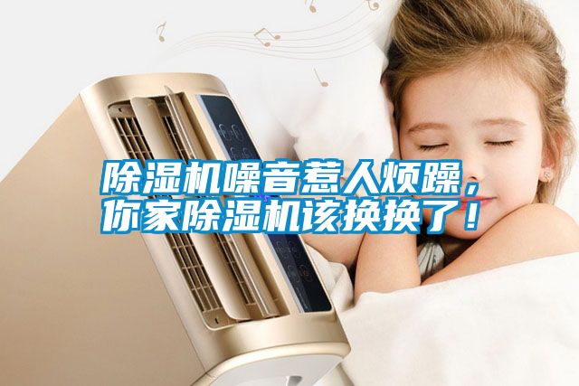 除濕機噪音惹人煩躁，你家除濕機該換換了！