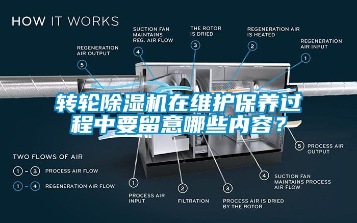 轉輪除濕機在維護保養過程中要留意哪些內容？