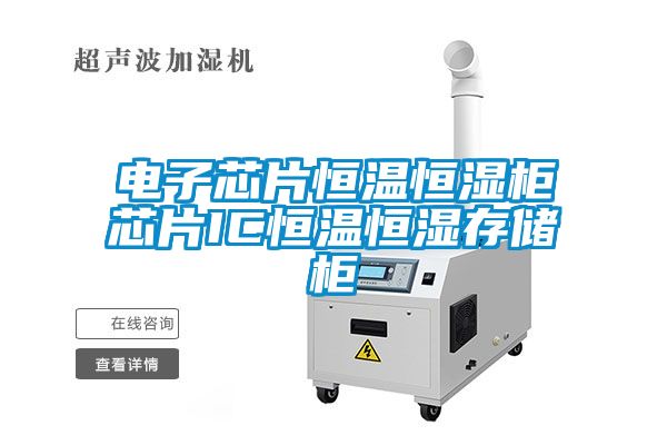 電子芯片恒溫恒濕柜芯片IC恒溫恒濕存儲柜