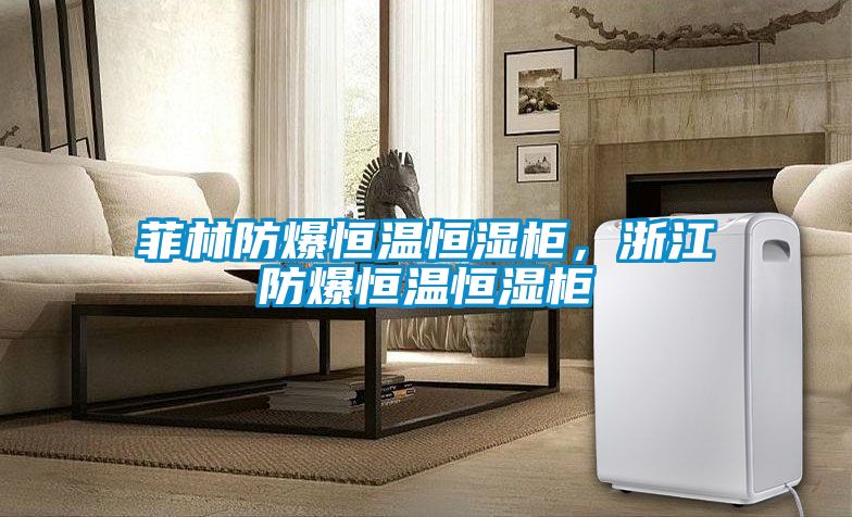 菲林防爆恒溫恒濕柜，浙江防爆恒溫恒濕柜