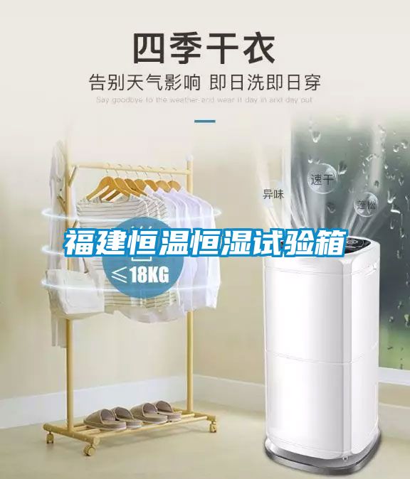 福建恒溫恒濕試驗箱