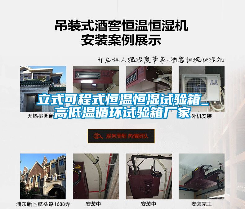 立式可程式恒溫恒濕試驗箱_高低溫循環試驗箱廠家