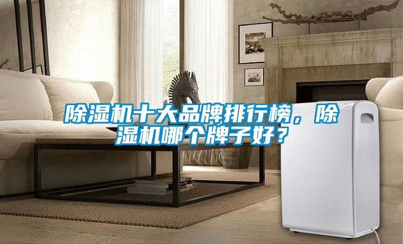 除濕機十大品牌排行榜，除濕機哪個牌子好？